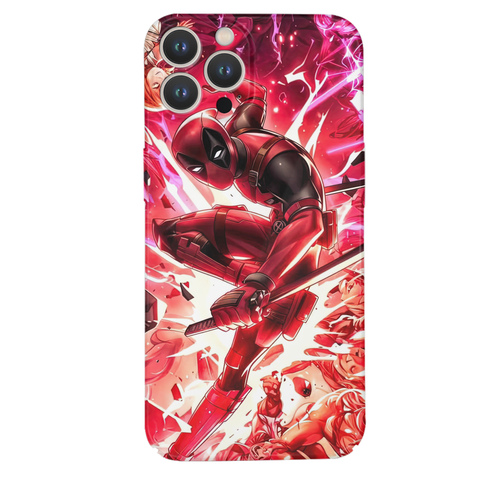 （画像用） Deadpool デッドプール 【iPhone 14シリーズ対応】ハードケース